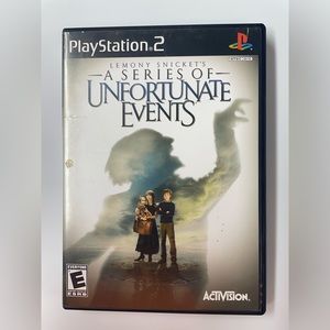 Lemony Snicket's A Series of Unfortunate Events Sony PS2 2004 Cleaned & Tested